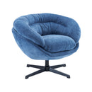 Modern Chenille Office Chair With 360 Degree Swivel