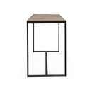 Ernesto - Outdoor Industrial Acacia Wood Bar Table