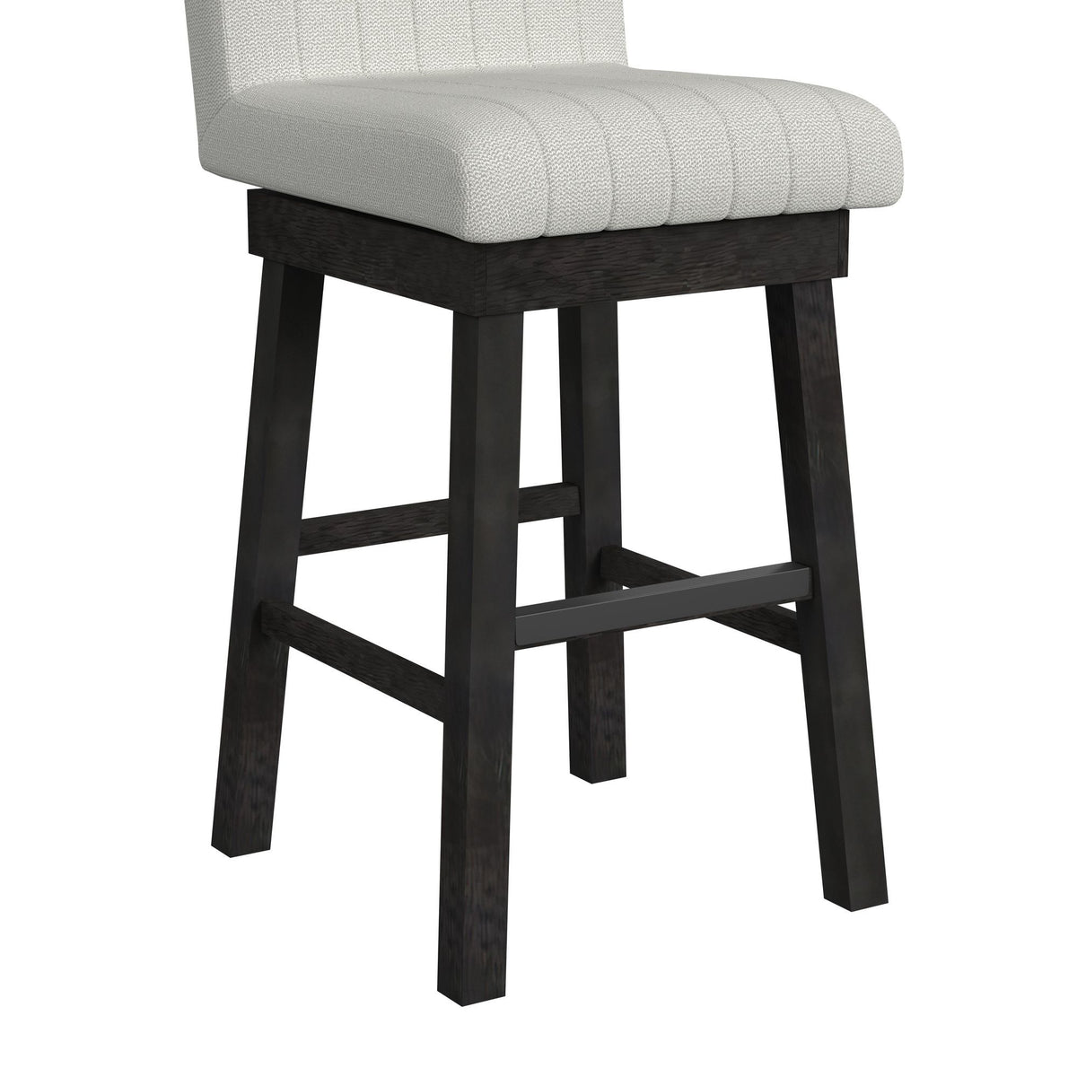 Jemma Swivel Bar Stool (Set of 2) in Dark Espresso by Elements International, view 6