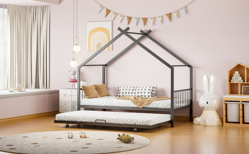 Adorable House Design Bed
