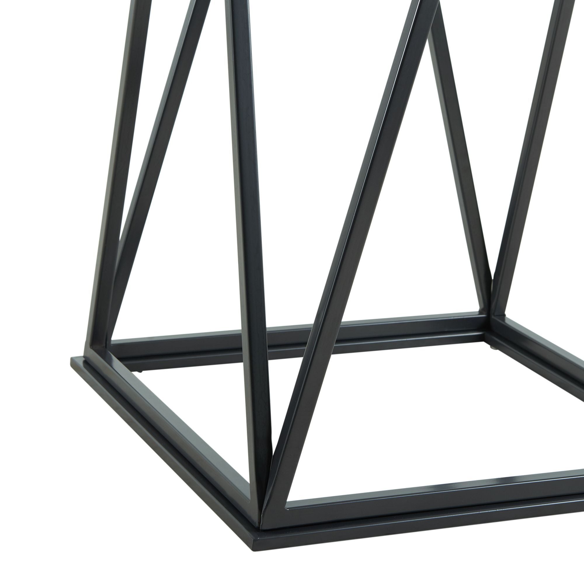 Riko - 5 Piece Counter Height Dining Set (Table & Four Chairs) - White