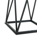 Riko - 5 Piece Counter Height Dining Set (Table & Four Chairs) - White