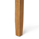 4 Person Outdoor Seating Group With Cushions Comfortable Patio Set - Teak