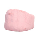 Beanbag Chair, Beanbag Sofa Chair With Armrests Stuffed High Density Foam