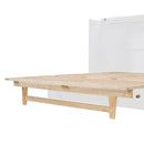 Murphy Bed With Large Drawers, Space Saving Design