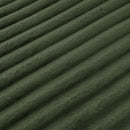 Modern Minimalist L Shape Modular Sectional Sofa, Corduroy Couch