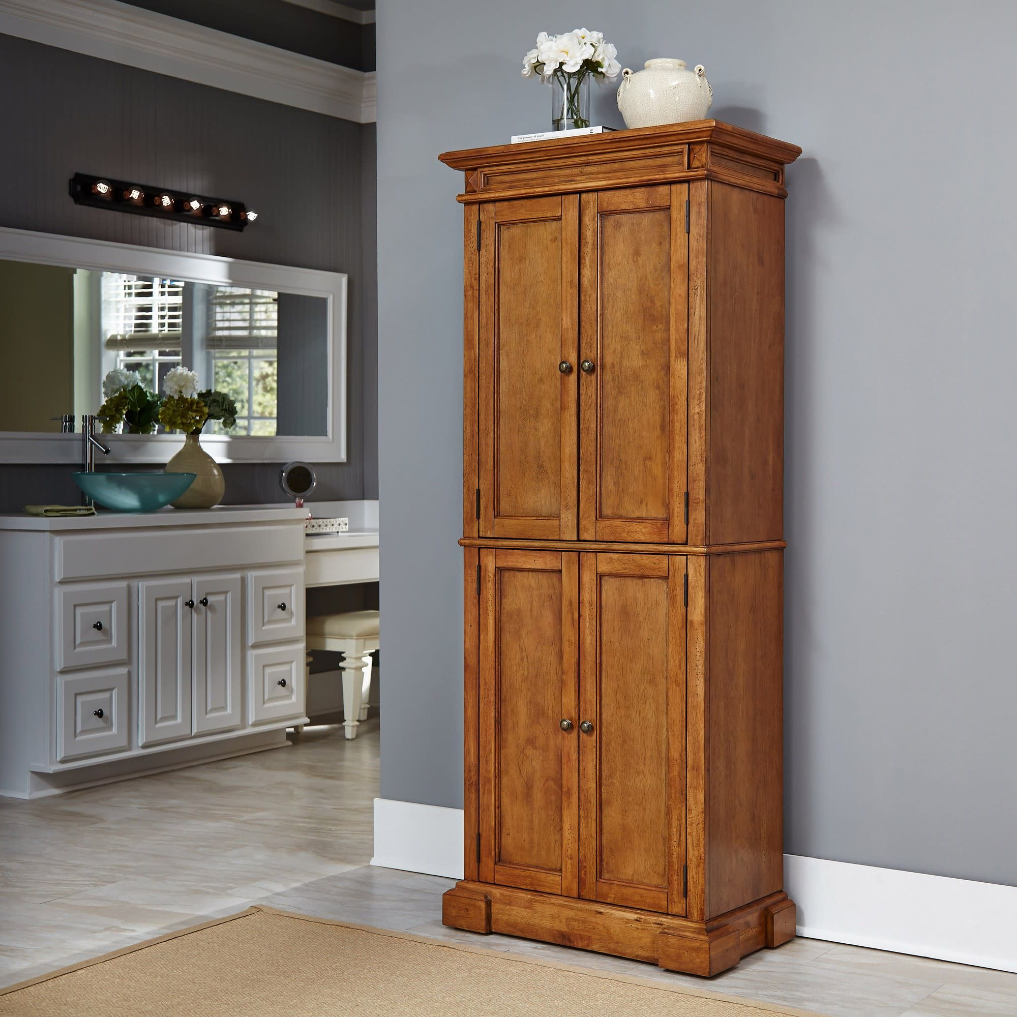 Americana - Kitchen Pantry - Light Brown