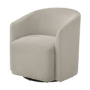 Ardena - Modern Swivel Barrel Chair