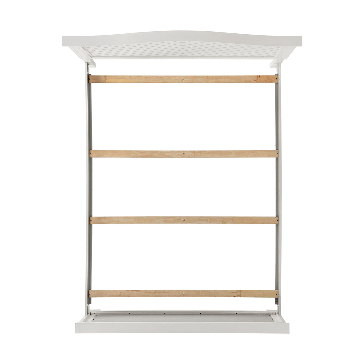 Kona Panel Bedroom Set in White by Elements International, view 16