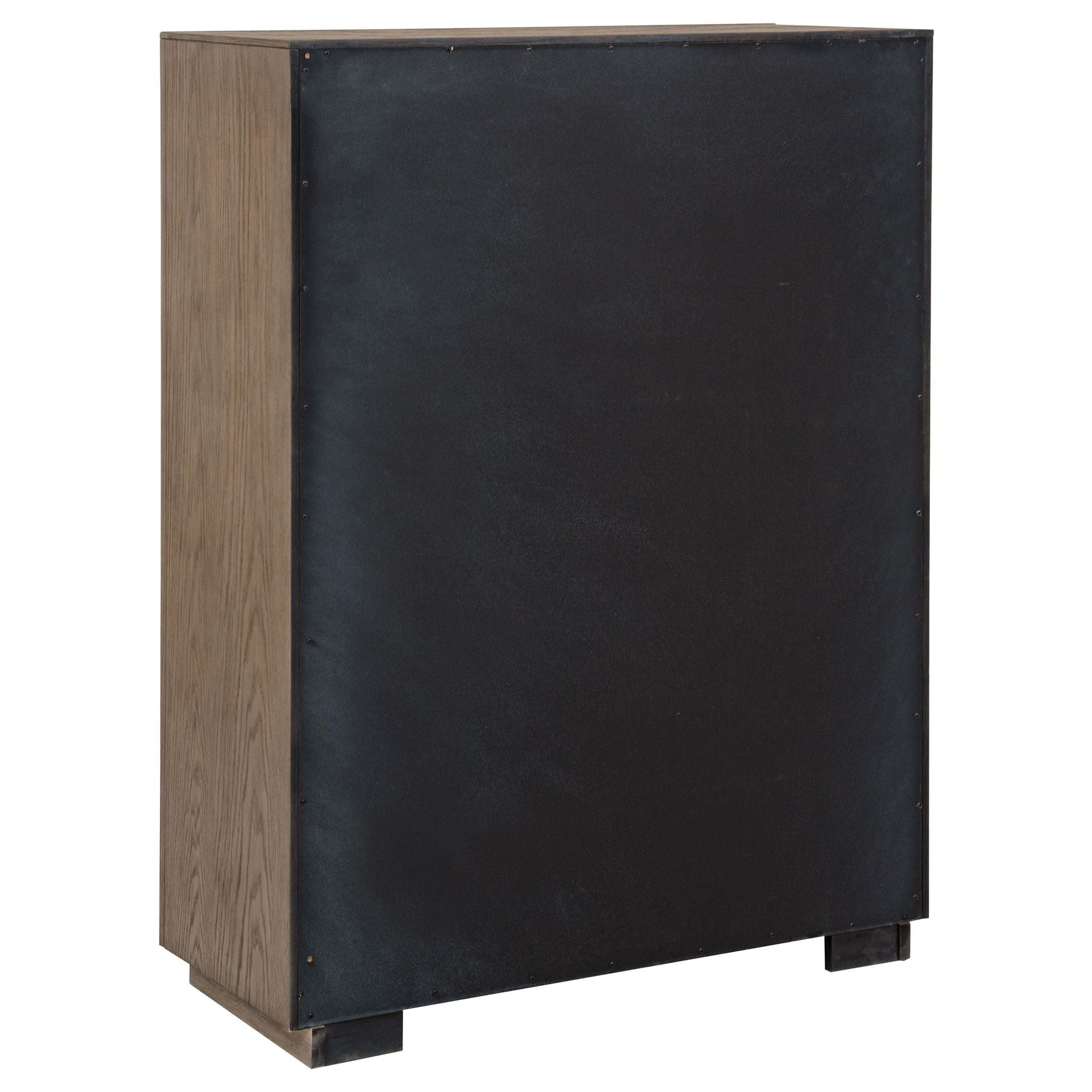 Kenora 5-piece Queen Bedroom Set Barley Brown