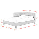 Julesburg - Corner PU Bed