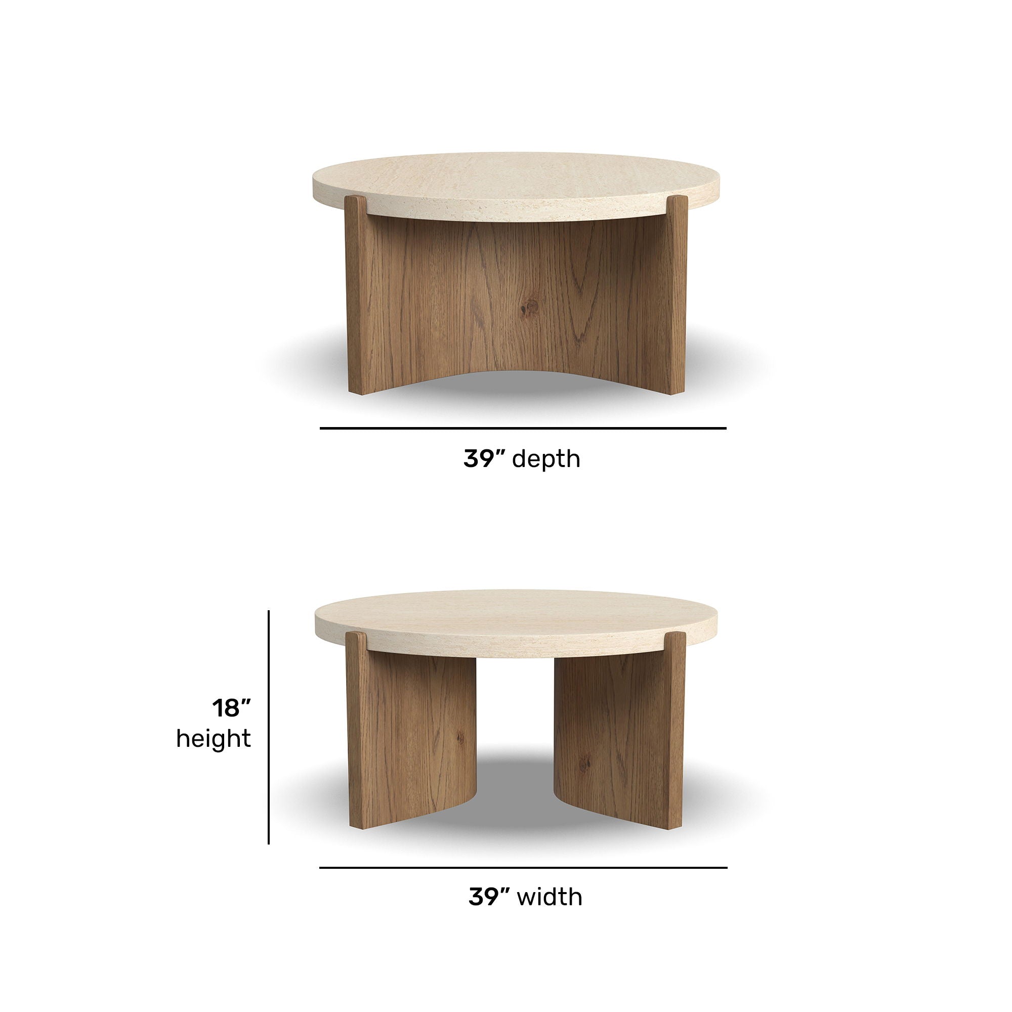 Eclipse - Round End table