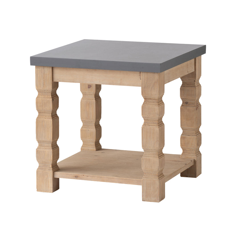 Side Table - Brown Gray