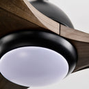 Indoor Outdoor Ceiling Fan With Light With Remote Control, Noiseless Reversible Motor, 6 Speed, 3 Color