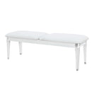 Brenda - Bedroom Bench With Padded Seating - Gray