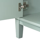 Modern Bathroom Vanity With Ceramic Sink, Soft Close Storage Cabinet