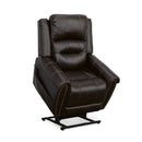Oscar - Power Lift Recliner With Right-Hand Control & Power Headrest - Molasses