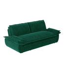 Queen Pull Out 3 In 1 Convertible Sleeper Sofa, Multi-Functional