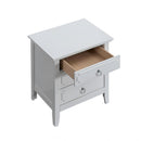 Hammond - 3 Drawer Nightstand - White