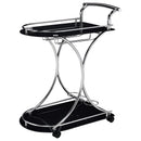 Elfman - 2-Shelve Serving Cart - Atlantic Fine Furniture Inc