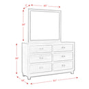 Harlington - 6-Drawer Dresser