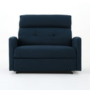 Alma - Contemporary Upholstered Loveseat Recliner