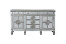 Varian - 36" Server - Mirrored & Antique Platinum