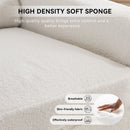 Linen Fabric 360° Swivel Accent Chair With Upholstered Back Pillow And Rivet Armrest