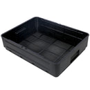 Durable 3 Tray Worm Farm Kit For Efficient Vermicomposting, 65L Capacity - Yellow / Black