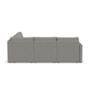Sustain - Outdoor Lounge Chair With Ottoman - Gray