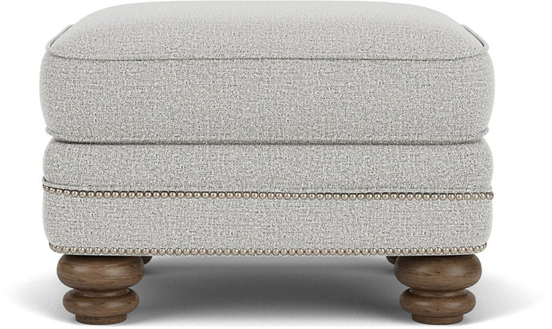 Bay Bridge - Ottoman - Nailhead Trim