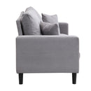 Modern Upholstered Resilience Three Seater Sofa