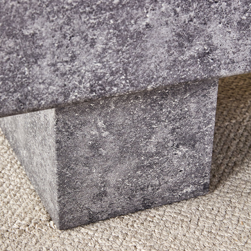 Modern Simple Marble Texture Coffee Table