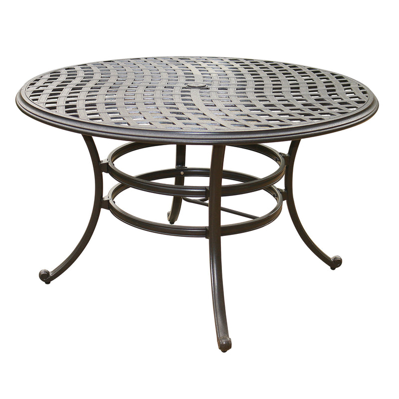 Aluminum Round Dining Set