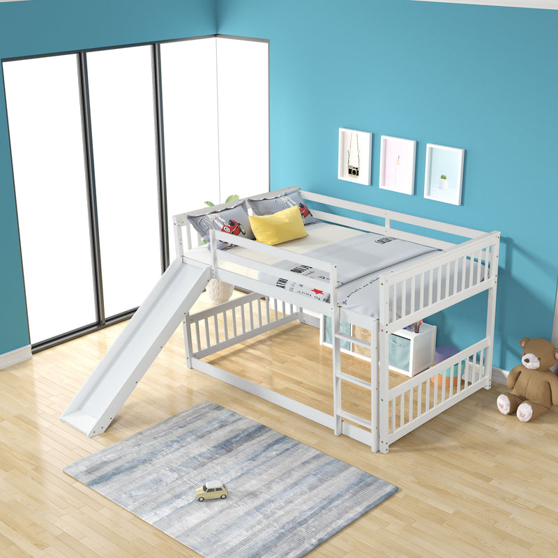 Bunk Bed With Slide And Ladder