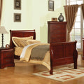 Louis Philippe III - Bed (FB 34"H) - Atlantic Fine Furniture Inc