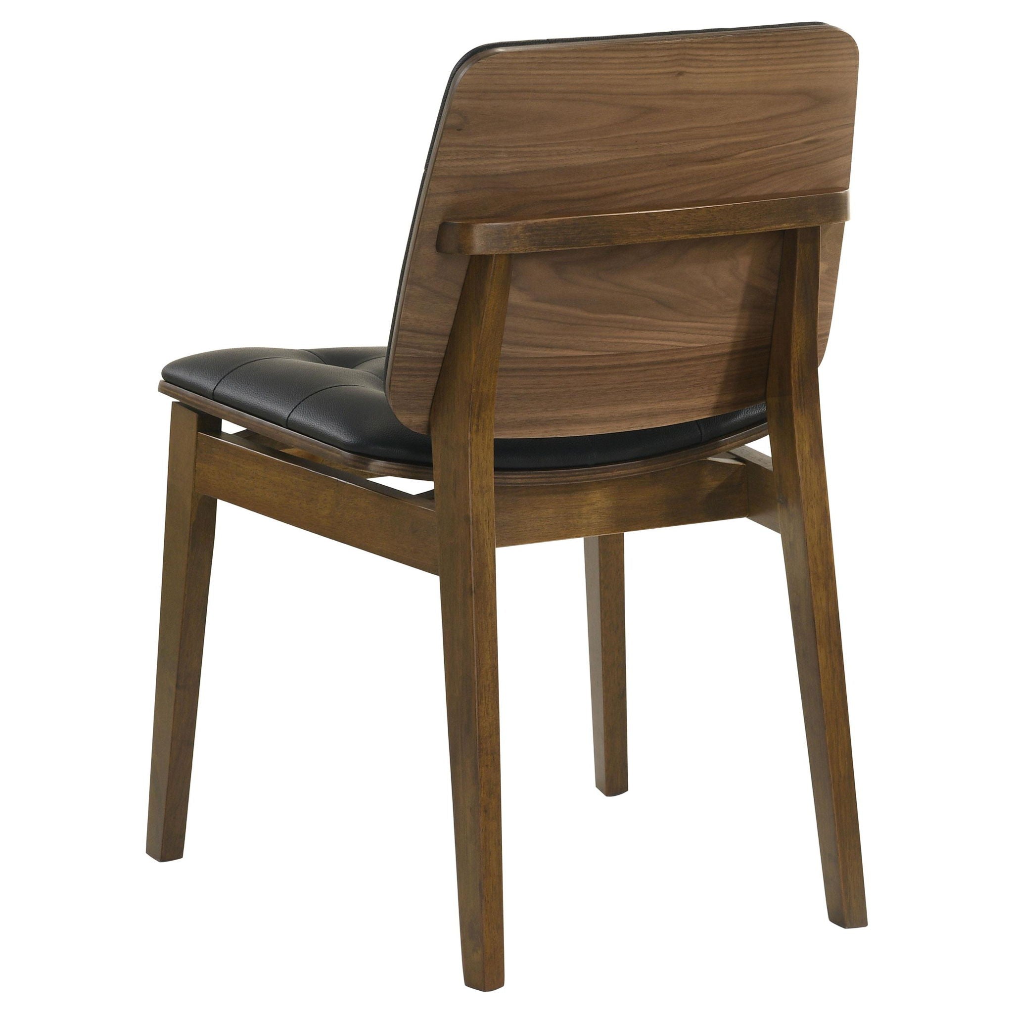 Redbridge Upholstered Dining Side Chair Walnut (Set of 2) - Atlantic Fine Furniture Melbourne FL