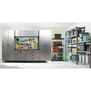 Astro Series - Metal Wall Mounted Storage Cabinet With Soft Closing Drawers