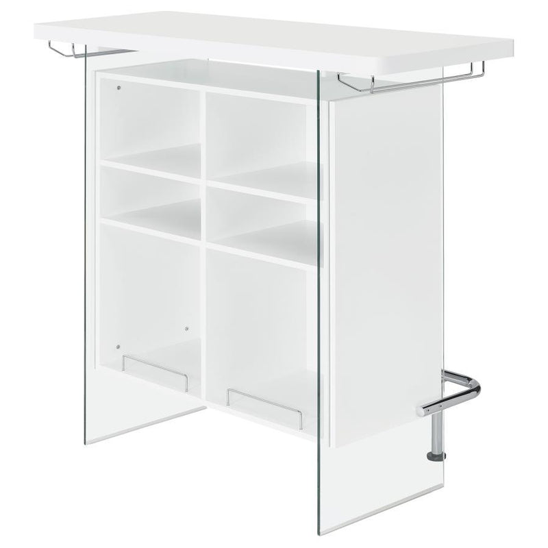 Acosta - Freestanding Home Bar Wine Cabinet