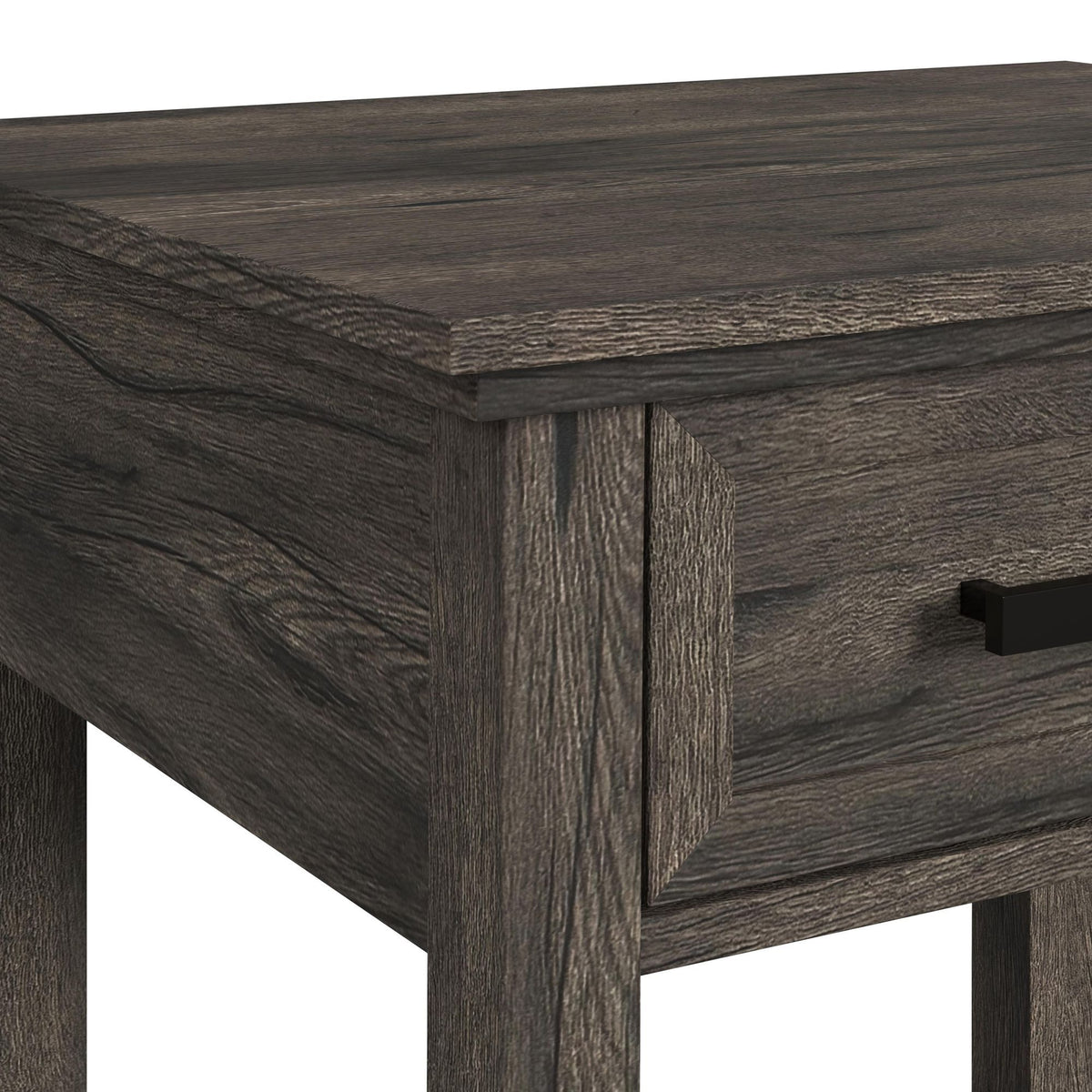 Park Ridge Table in Dark Gray by Elements International, view 19