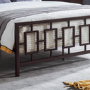 KING SIZE METAL BED