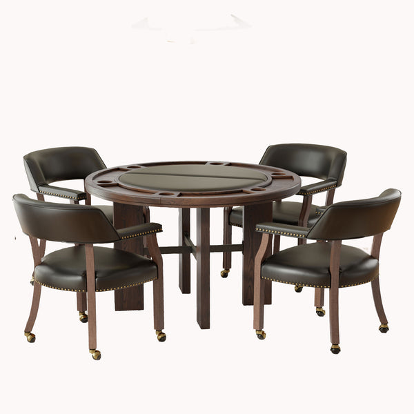 Gorman - 5 Piece Dining And Game Set