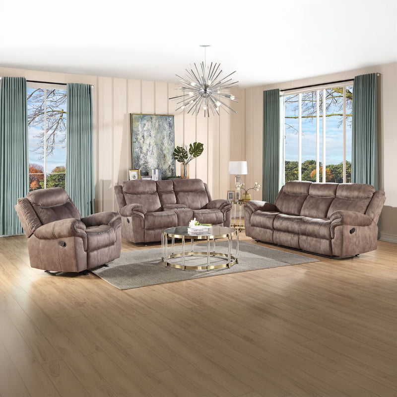 Zubaida - Loveseat w/USB Dock & Console (Glider & Motion)