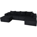 Modular Sectional Sofa, Convertible Couch With Chaise Corduroy