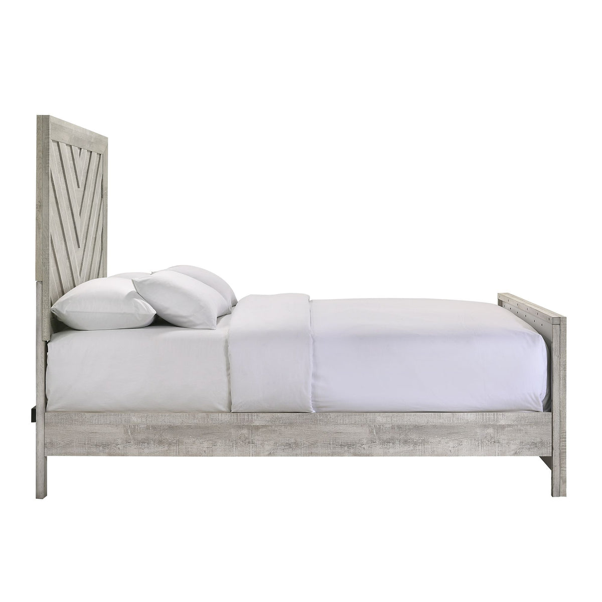 Eleanor Bed in Dark Gray by Elements International, view 35