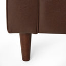 Sophisticated Club Chair With Relaxing Comfor