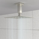 Ceiling Mounted Shower Arm With Flange Stainless Steel