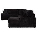 Devonshire - Sleeper Sectional Sofa Storage Chaise