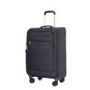 3 Piece Luggage Sets, Softshell Suitcase Spinner Wheels