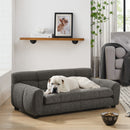 Modern Pet Sofa With Backrest And Armrests